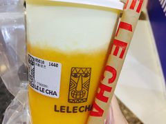 奶酪芒果茶-LELECHA乐乐茶(上海五角场万达广场店)