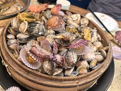 -船梆煮•蒸汽海鲜·炉火烤肉(五四广场店)