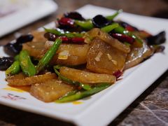 炒焖子-郑喜旺烧烤(郑州总店)