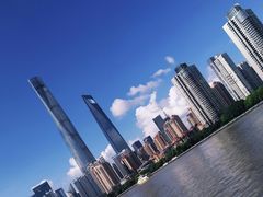 -上海环球金融中心云端足球盛典