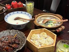 -古都历食南京菜·烤鸭·鸭血粉丝·汤包(南京博物院店)
