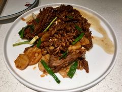 爆炒腰花-闫府私房菜·百年鲁菜(恒隆店)