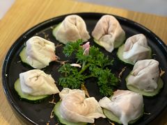 顺德鱼皮饺-顺德公广东猪肚鸡·煲仔饭(白石洲店)