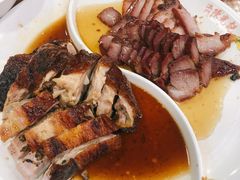 烤鸭瘦叉双拼-澳门陈光记烧味饭店(南京德基广场店)