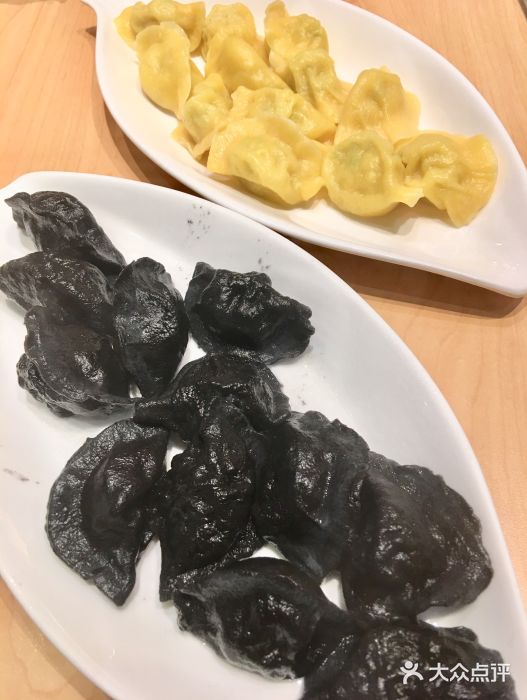 船歌鱼水饺(罗湖万象城店)墨鱼水饺图片