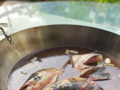 -姥家大锅台水库渔家