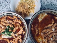 豆花泡馍加麻花-凤翔改改豆花泡馍(双仁府街店)
