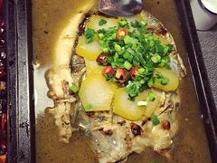 -探鱼·鲜青椒爽麻烤鱼(广州花都来又来店)