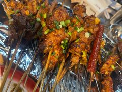 -北门胜利牛肉串·铁签酱爆烤肉