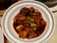大厨生炒排骨-绿茶餐厅(朝阳大悦城店)