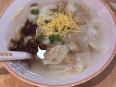 鲜肉混沌-琴岛顺天馄饨(崂山金鼎店)