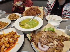 -黑窑厂糖油饼烤鸭·清真菜(旗舰店)