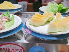 -钱小主·自助回旋烤肉火锅餐厅(东方新天地店)