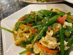 韭菜炒蛋-新疆伊宁远征餐厅