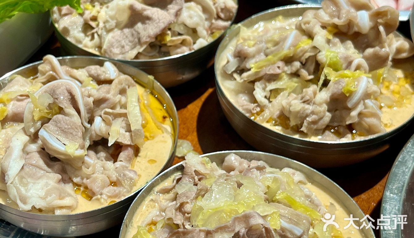 铜火锅涮肉❗️冬天吃真的绝了❗️