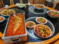 -三岔湖高家庄农家乐烤全羊柴火鸡翘壳鱼(三岔湖店)