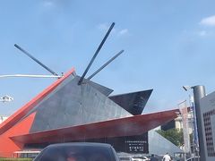 -吉盛伟邦国际家具村停车场-出口