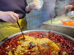 鸡蛋花干夹馍-三兄弟高炉烧饼