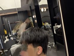 -侨治发型