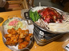 -恩你小木屋·韩式料理(假日广场店)