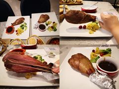 香烤南美火鸡腿-必胜客(银盆路店)
