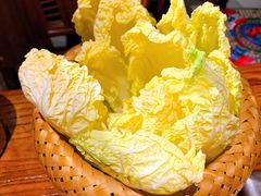 白菜-老牌坊云南鱼豆花火锅(爱建店)