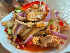 椒麻鸡-维吾尔餐厅(宜山路店)