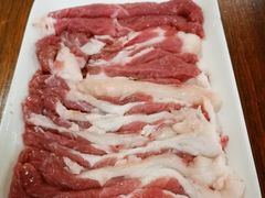 手切羊上脑-老门框爆肚涮肉(金宝街店)