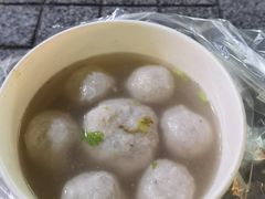 -龙头鱼丸店 只此一家只卖手工鲨鱼丸
