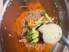 冷面-猪啊牛呀羊啊铜盘烤肉(正大广场店)