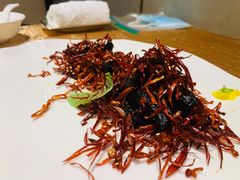 陈皮风干牛肉-北京泰富酒店-柏景轩中餐厅