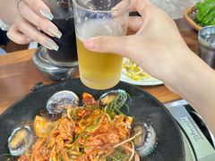 -城山辣炒黑猪肉