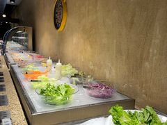 自助取餐区-汉巴味德·烤肉与啤酒的自助(杭州大悦城店)