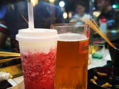 多肉莓莓-红桃妖烧烤·啤酒