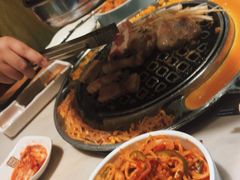 番茄培根意面-韩宫宴烤肉·料理(苏州中心店)