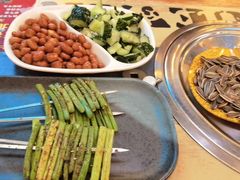 -沪上名羊天下碳烤羊腿•东北烧烤•小龙虾(浦东直营总店)