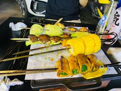 烤香菇-月半小炉焖烤