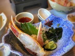 螃蟹刺身-蟹道乐(道顿堀本店)