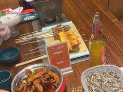 -将军肚烧烤鸡手王(东岭南街店)
