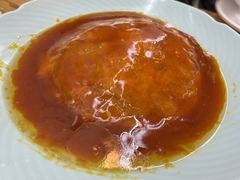 锅塌三样-清真利德顺小老饭庄(复兴路店)