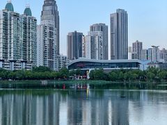 -西北湖绿化广场