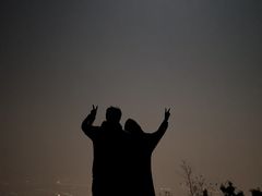 -鬼笑石后山停车场