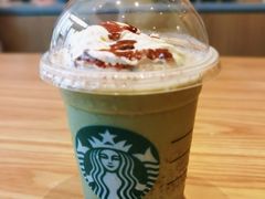 抹茶可可碎片星冰乐-星巴克(上海长宁来福士1F店)