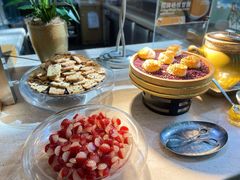 -松山湖凯悦酒店·Café自助餐厅·周末火舞秀表演