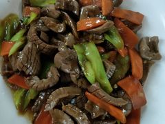 口蘑肉片-乐乐餐厅(湘子庙街店)