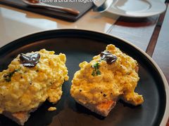 黑松露酱炒鸡蛋-恰餐厅 CHAR Bar & Grill (珠海仁恒洲际店)