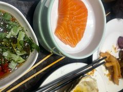 -川骄海鲜自助(王府井奥莱UP TOWN店原世界之花店)