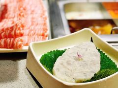 花椒籽手打青虾滑-花椒籽·鲜肉火锅(城阳宝龙店)