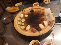 老舅石板烧烤-老姐石板烧烤+铜炭火锅(总店)