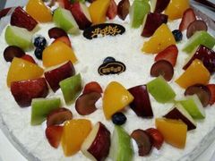 -皇冠幸福里动物奶油生日蛋糕(光谷软件园店)